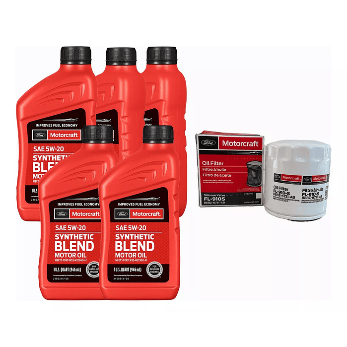 Kit Mantención Ford Fiesta 2014-2022 1.0/1.6 Original 1