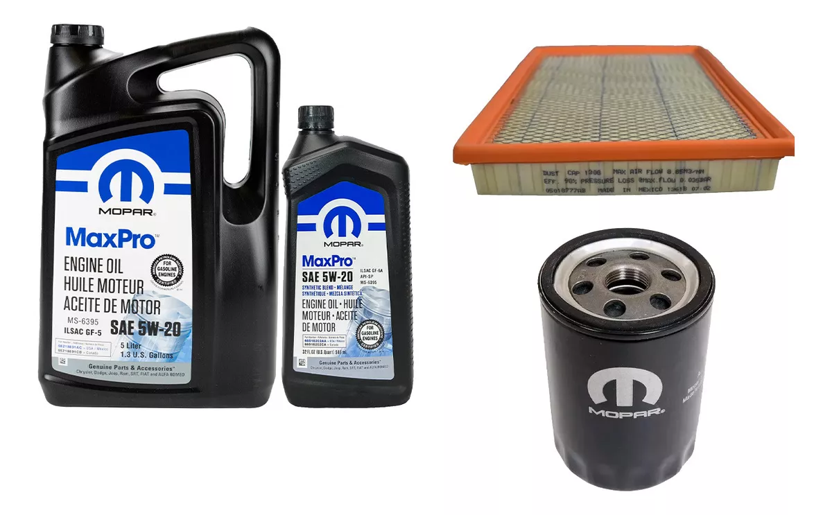 Kit De Mantencion Jeep Grand Cherokee 3.7 2005-2008 Original 1