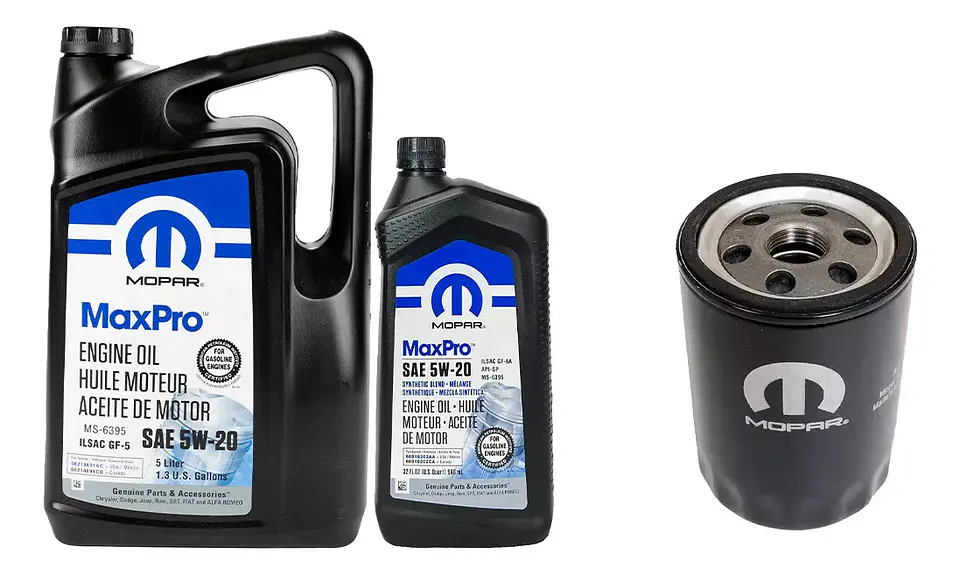 Kit De Mantencion Basico Jeep Grand Cherokee 3.7 Original 1