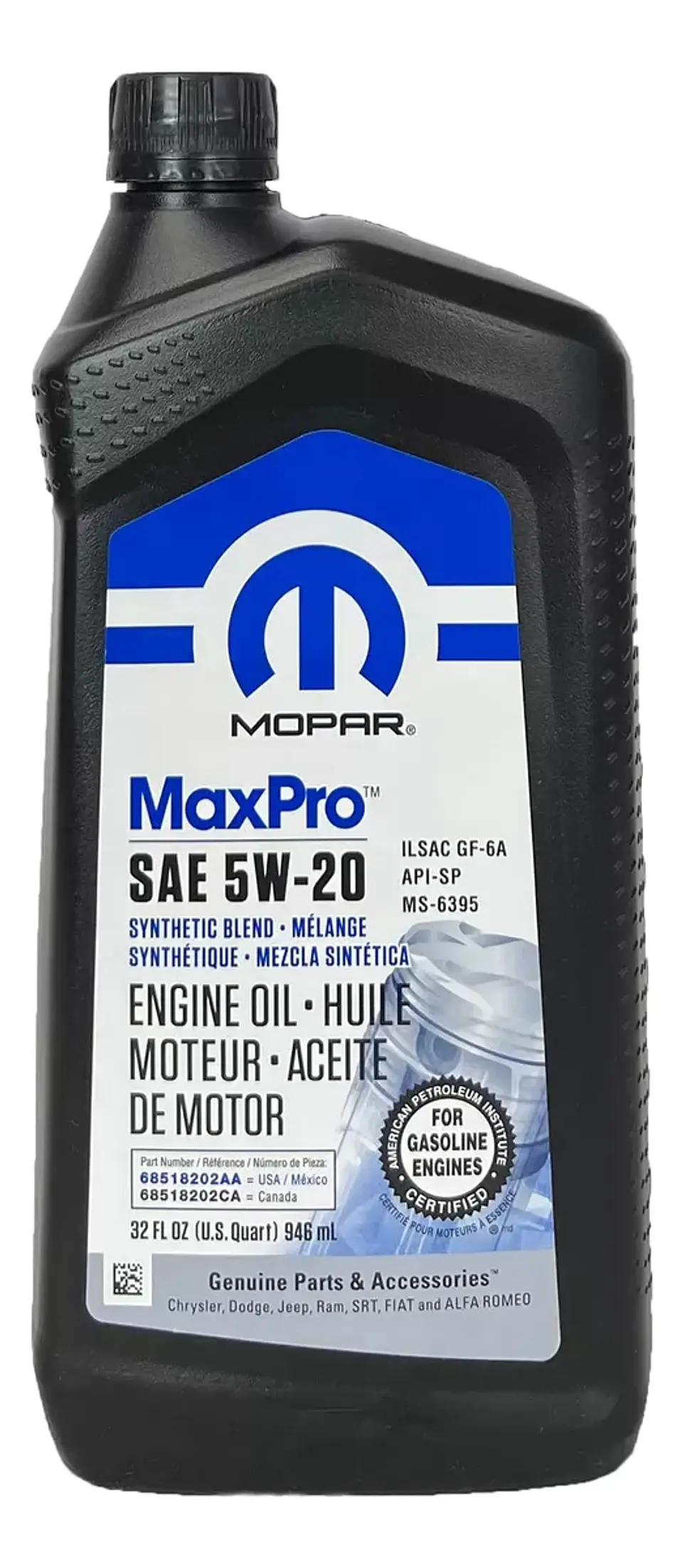 Kit De Mantencion Basico Dodge Durango 3.7 2004-2009 Ori. 4