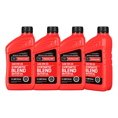 Kit Mantención Ford Fiesta 1.6 Aceite + Filtro Motorcraft 2