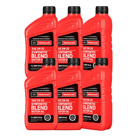 Kit Mantención Ford Explorer 3.5 Aceite + Filtro Motorcraft 2