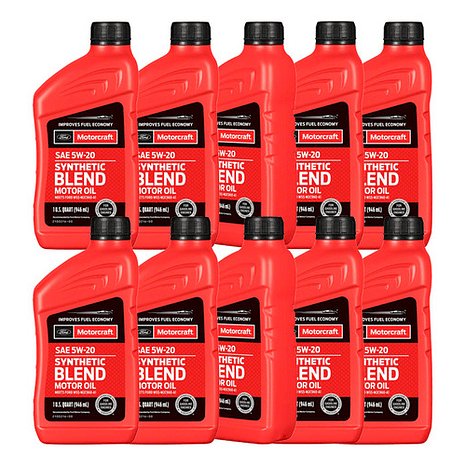 Kit Mantención Ford Mustang 5.0 Aceite + Filtro Motorcraft 2