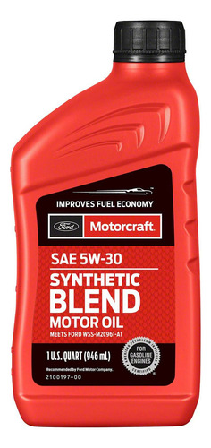 Aceite Motor 5w30 Ford Motorcraft 946 Ml 1