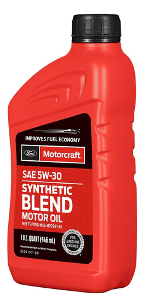 Aceite Motor 5w30 Ford Motorcraft 946 Ml