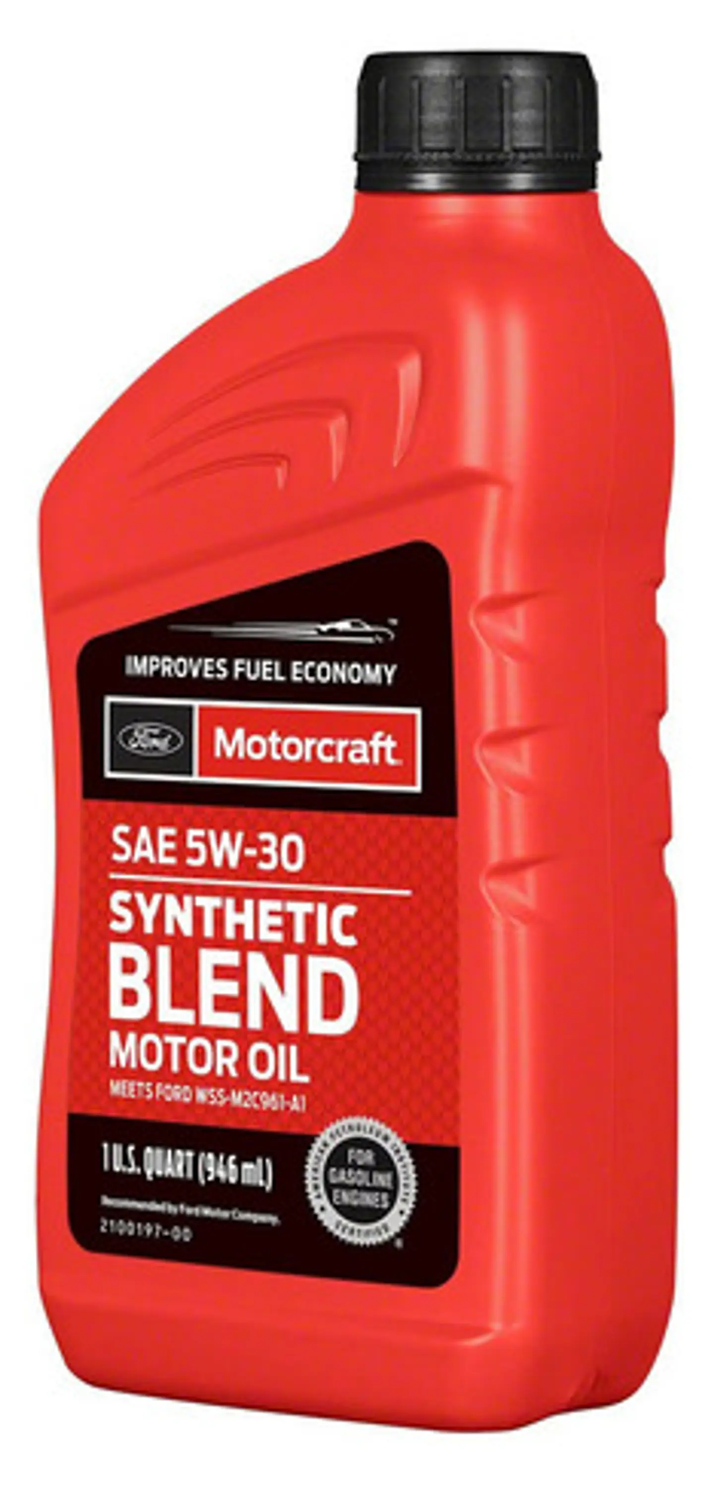 Aceite Motor 5w30 Ford Motorcraft 946 Ml 2