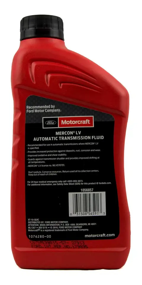 Aceite Transmisión Mercon Lv Motorcraft Genuino 946ml Atf