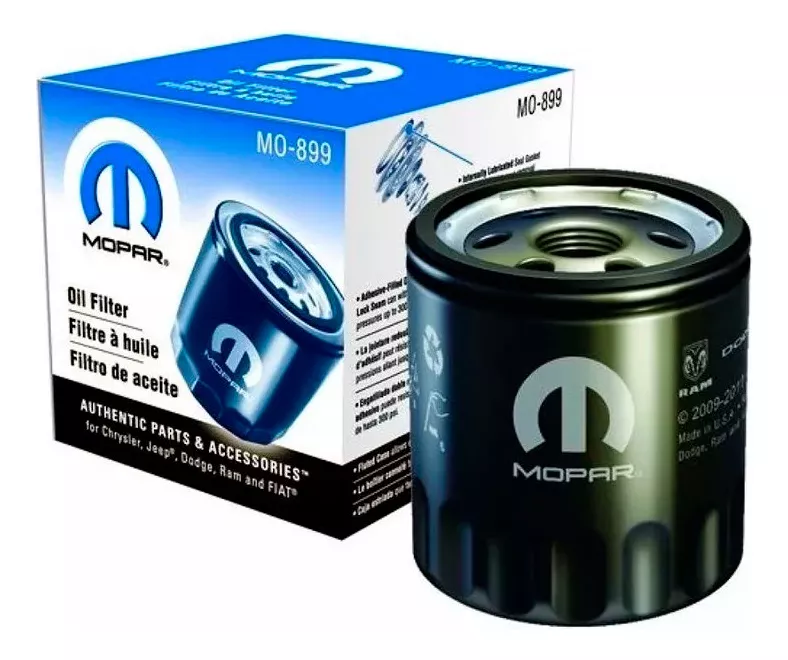 Filtro Aceite Mopar Chrysler Dodge Jeep Ram Mo-899 1