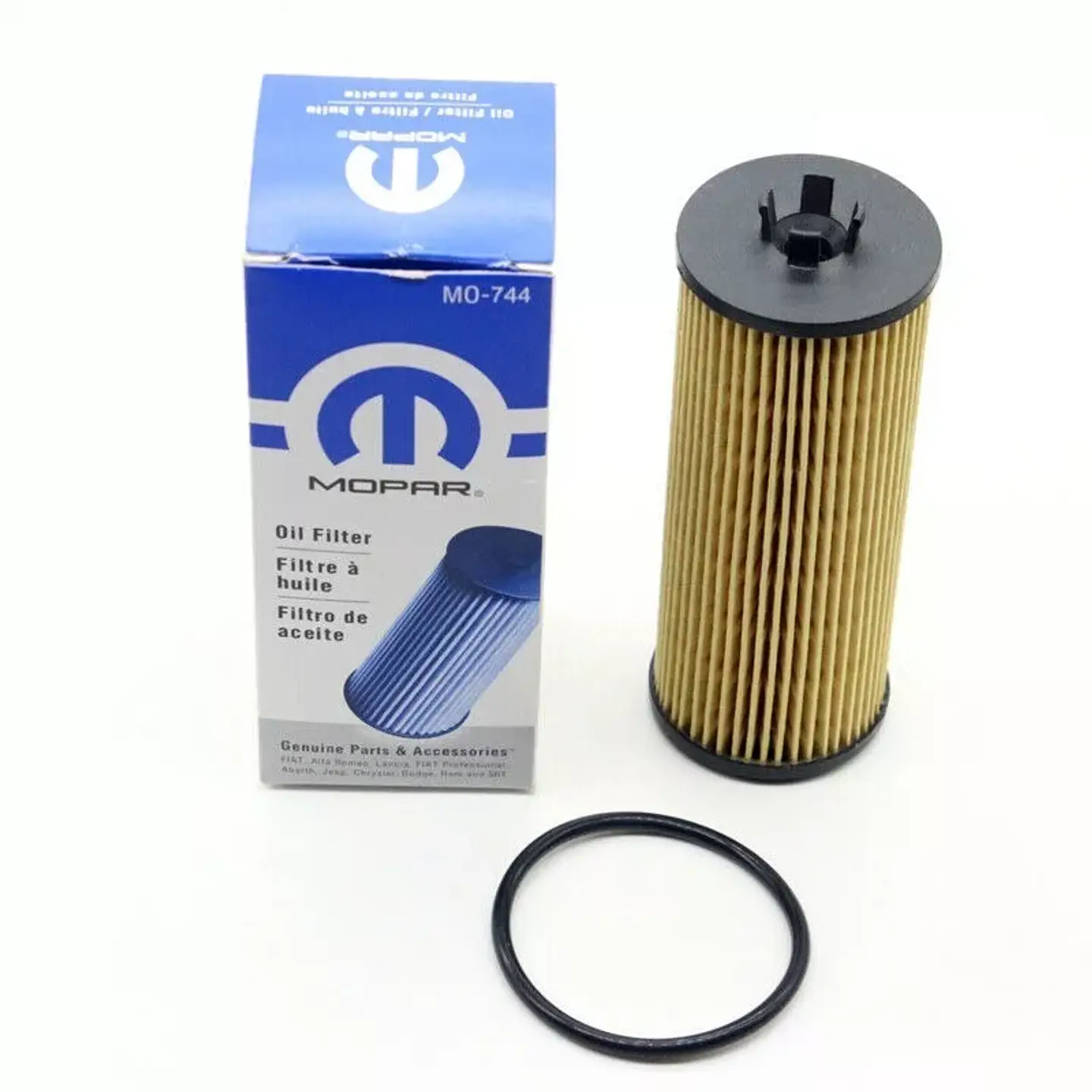 Filtro Aceite Mopar Chrysler Dodge Jeep Ram MO-744 1