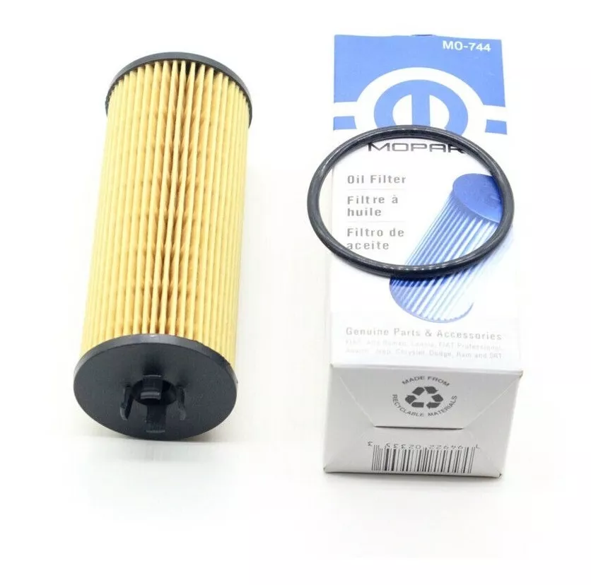 Filtro Aceite Mopar Chrysler Dodge Jeep Ram MO-744 2