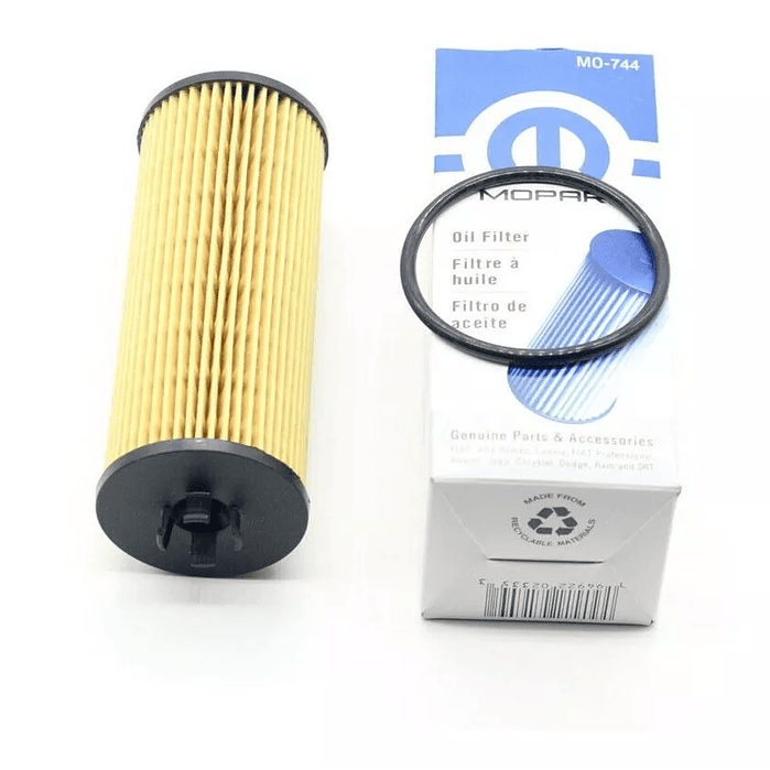 Filtro Aceite Mopar Chrysler Dodge Jeep Ram MO-744 2