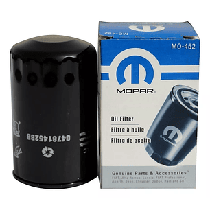 Filtro Aceite Mopar 3.7 Jeep / Dodge / Chrysler MO-452