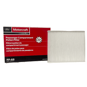 Filtro De Cabina / Polen Ford Motorcraft FP-68