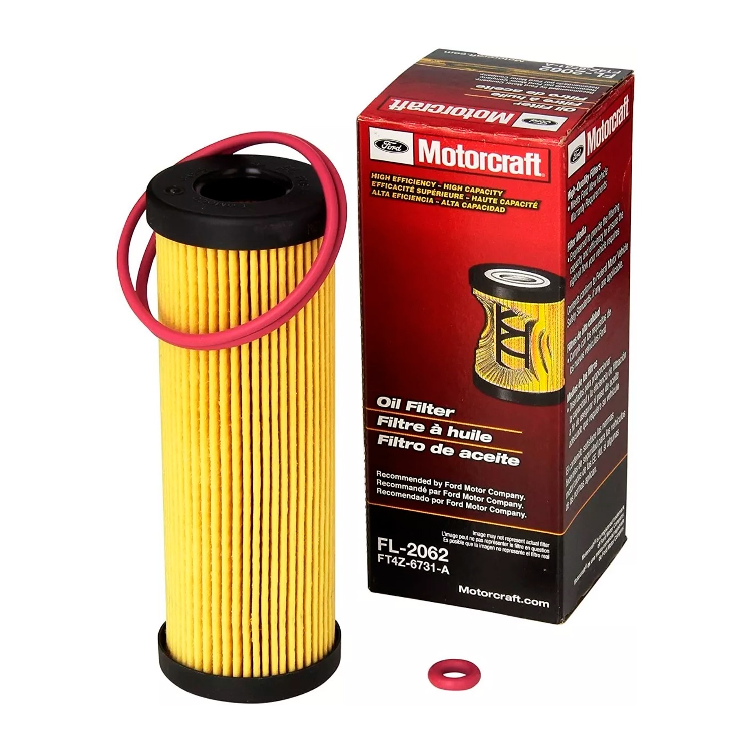 Filtro Aceite Ford Motorcraft FL-2062 1
