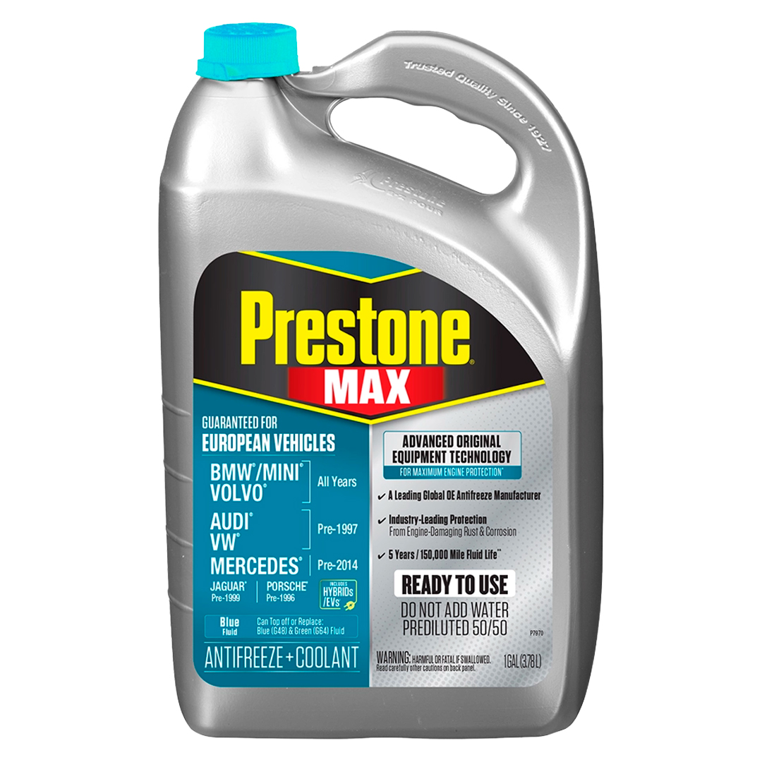 Refrigerante Prestone Turquesa Europeo (BMW, Volvo, Mini) 1