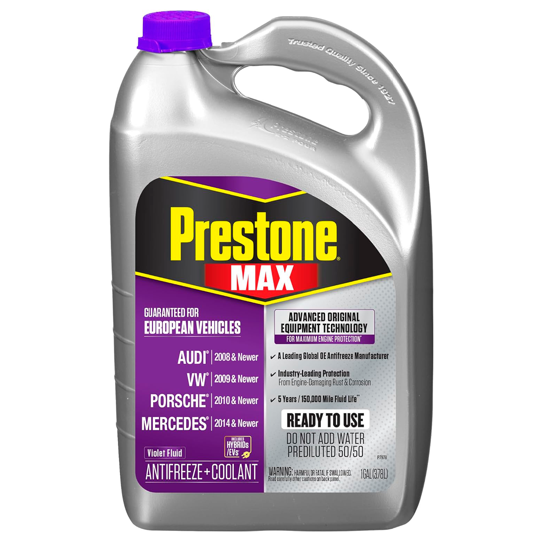 Refrigerante Prestone Violeta para Autos Europeos | 1 Gal 1