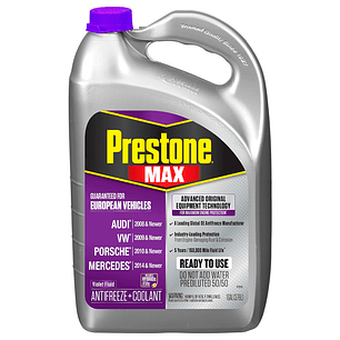 Refrigerante Prestone Violeta para Autos Europeos | 1 Gal