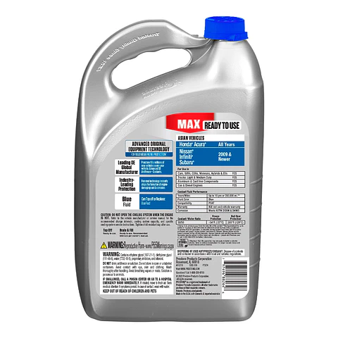 Refrigerante Prestone Azul Nissan Honda Subaru Asia 50/50