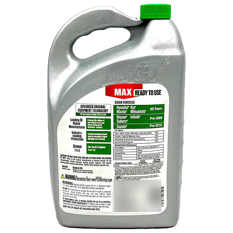 Refrigerante / anticongelante Prestone Asian verde 50/50