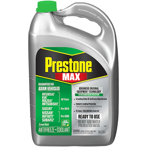 Refrigerante / anticongelante Prestone Asian verde 50/50