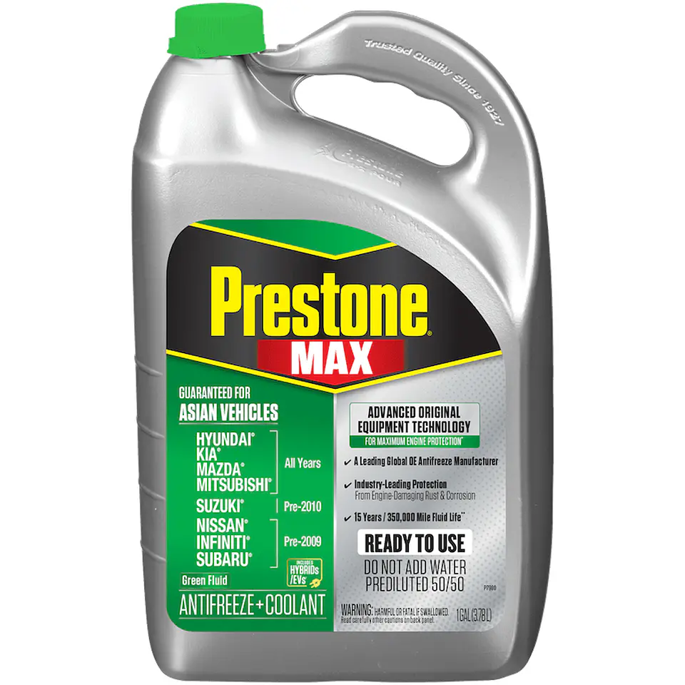 Refrigerante / anticongelante Prestone Asian verde 50/50 1