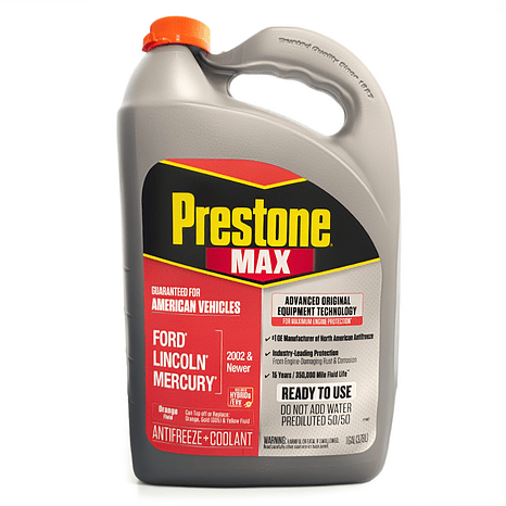 Anticongelante / Refrigerante Prestone Ford Naranjo 1