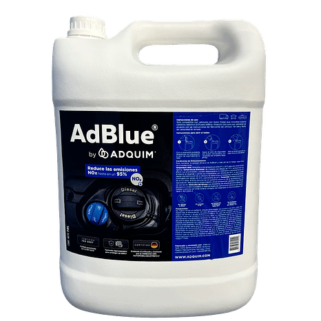 Aditivo Adblue Bidon 10lts Norma Euro 1
