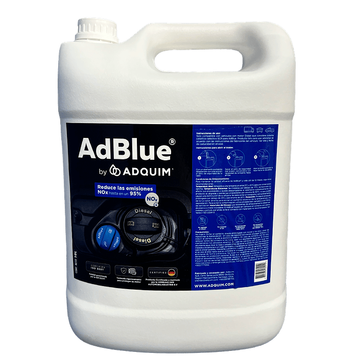 Aditivo Adblue Bidon 10lts Norma Euro 1