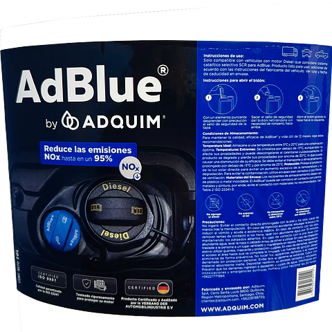 Aditivo Adblue Bidon 10lts Norma Euro