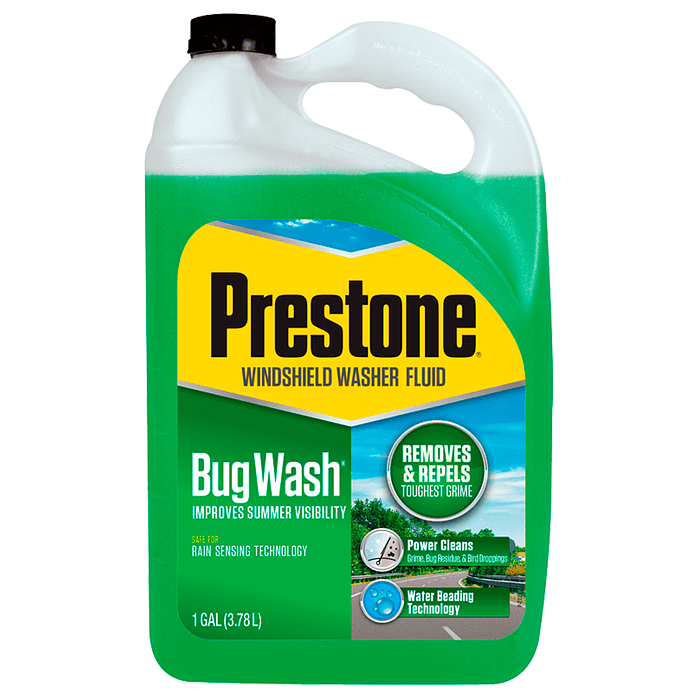 Limpia Parabrisa Prestone Bug Wash 1 Gal 1