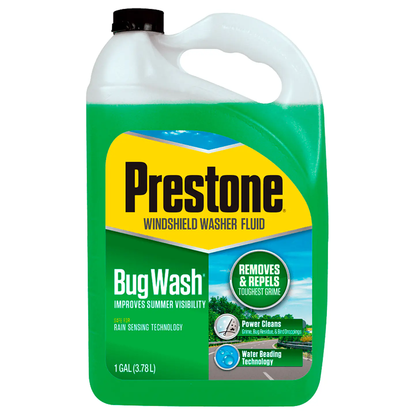 Limpia Parabrisa Prestone Bug Wash 1 Gal 1