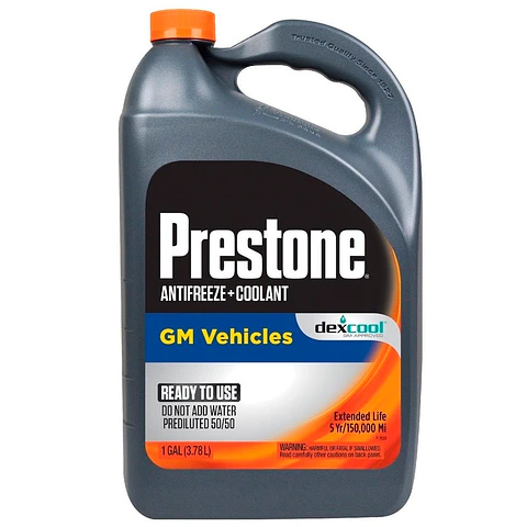 Anticongelante Prestone Dexcool 50/50 3.785l General Motors