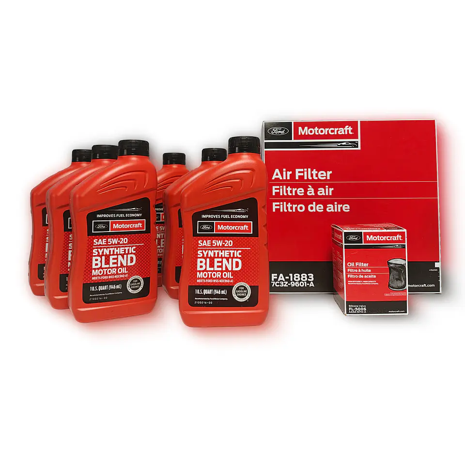 Kit Mantención Ford F150 Original Aceite Sint+aire+f. Aceite 1