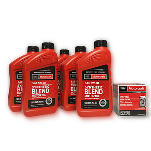 Kit Mantención Ford Focus 2.0 Aceite + Filtro Aceite 