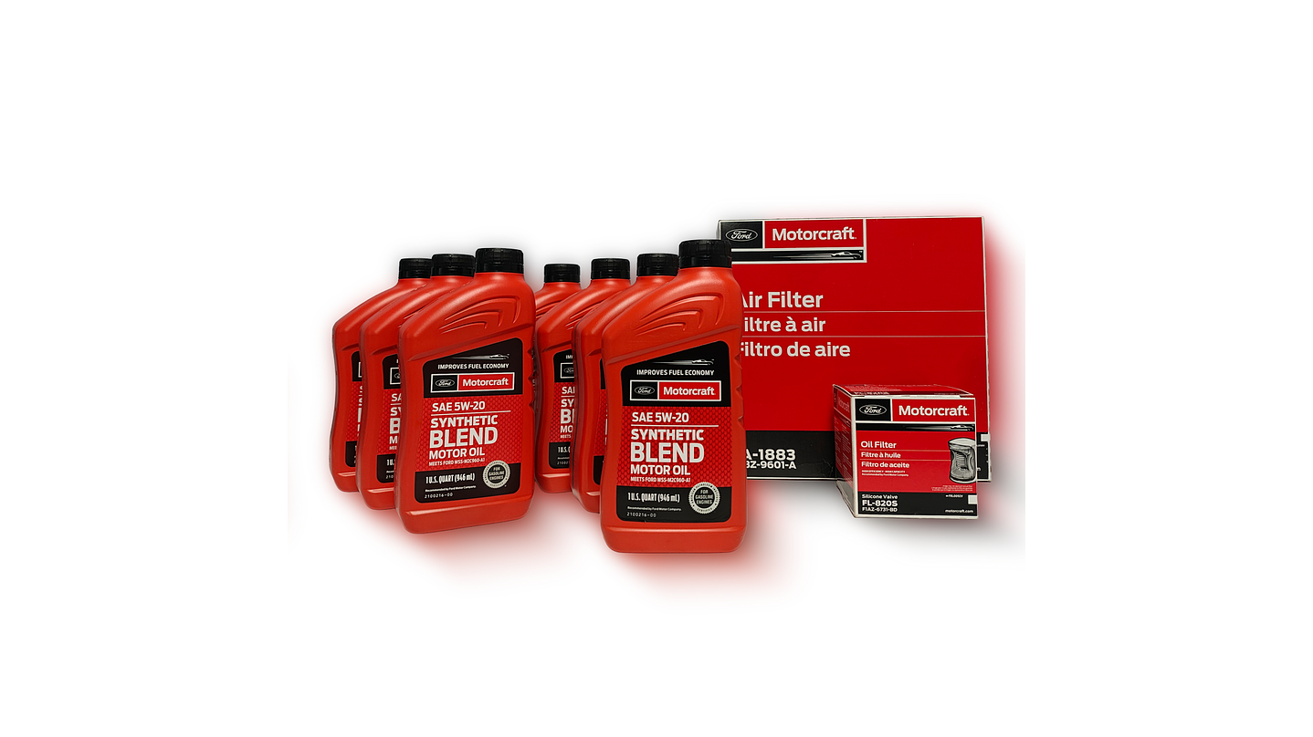 Kit Mantencion Ford F150 5.4 Filtro Aceite+aire+aceite 1