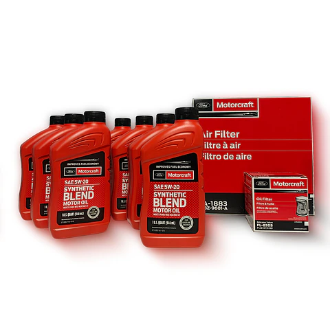 Kit Mantencion Ford F150 5.4 Filtro Aceite+aire+aceite