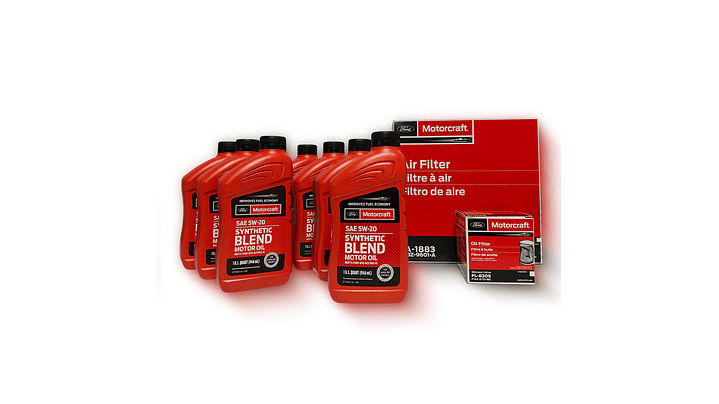 Kit Mantencion Ford F150 5.4 Filtro Aceite+aire+aceite 1