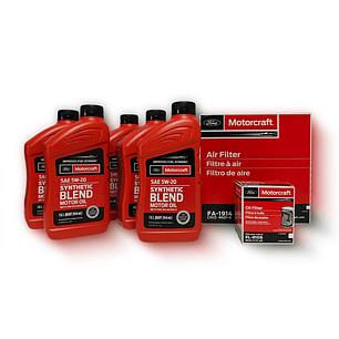 Kit Mantención Ford Fiesta 2014-2022 1.0/1.6 Original