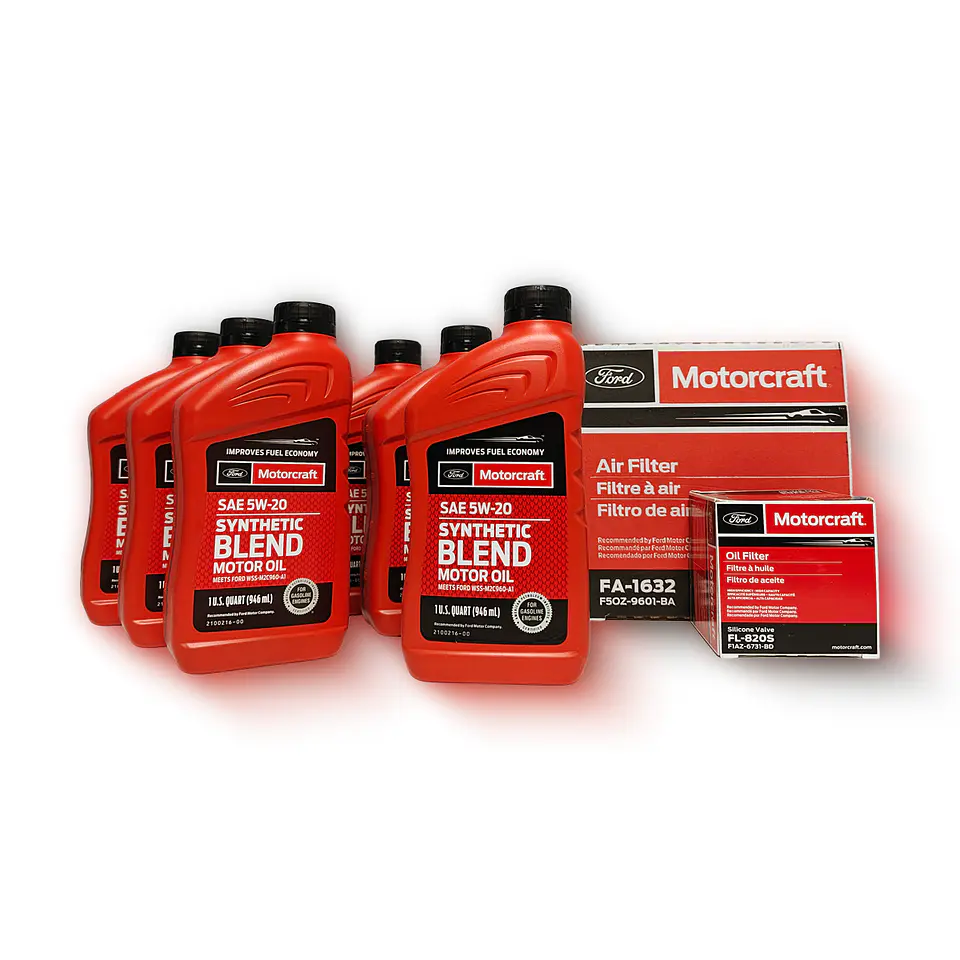 Kit Mant Ford F150 4.6 Motorcraft Filtro Aceite+aire+aceite 1
