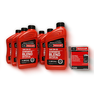 Kit Mantención Ford Explorer 3.5 Aceite + Filtro Motorcraft