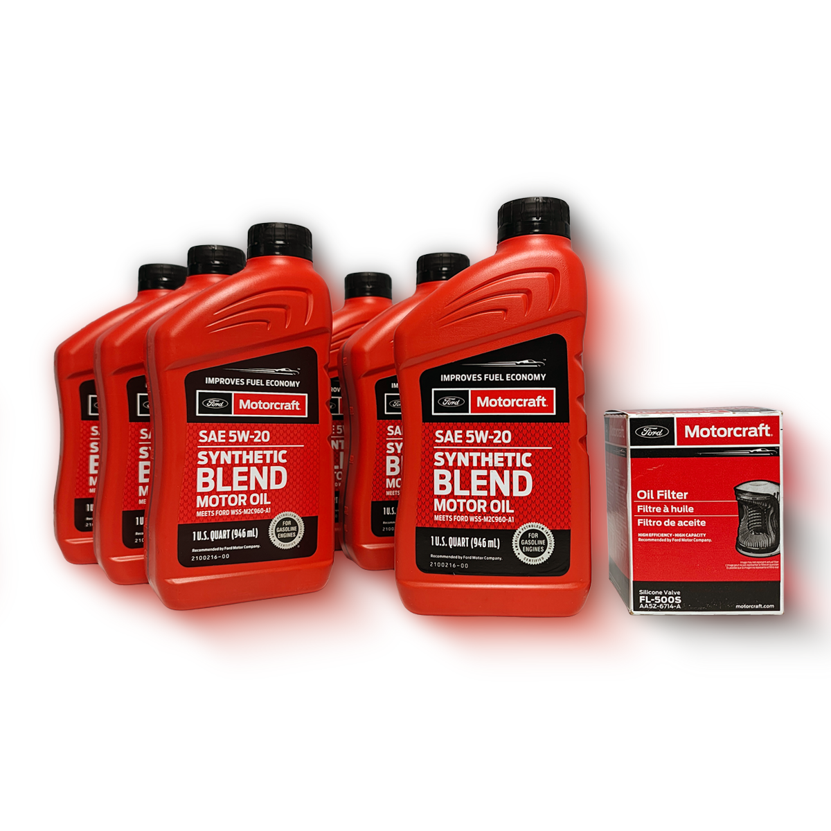 Kit Mantención Ford Explorer 3.5 Aceite + Filtro Motorcraft 1