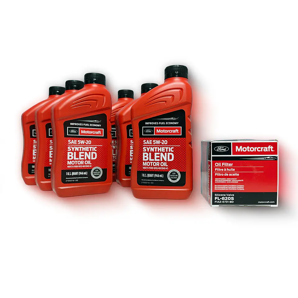 Kit Mantención Ford F150 4.6l Aceite Motor Con Filtro 1