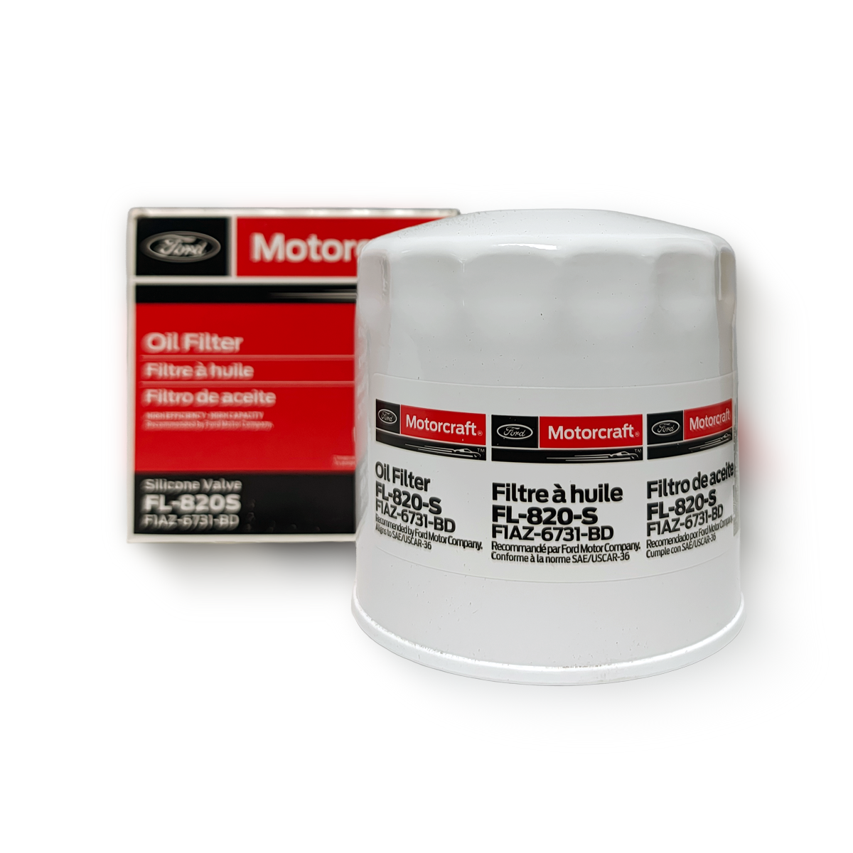 Kit Mantención Ford F150 5.4 Filtro Aceite + Aceite Original 2