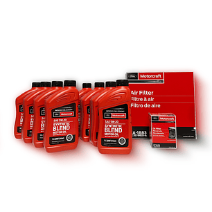 Kit Mantención Ford F150 5.0 Filtro Aceite+aceite+aire