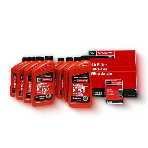 Kit Mantención Ford F150 5.0 Filtro Aceite+aceite+aire