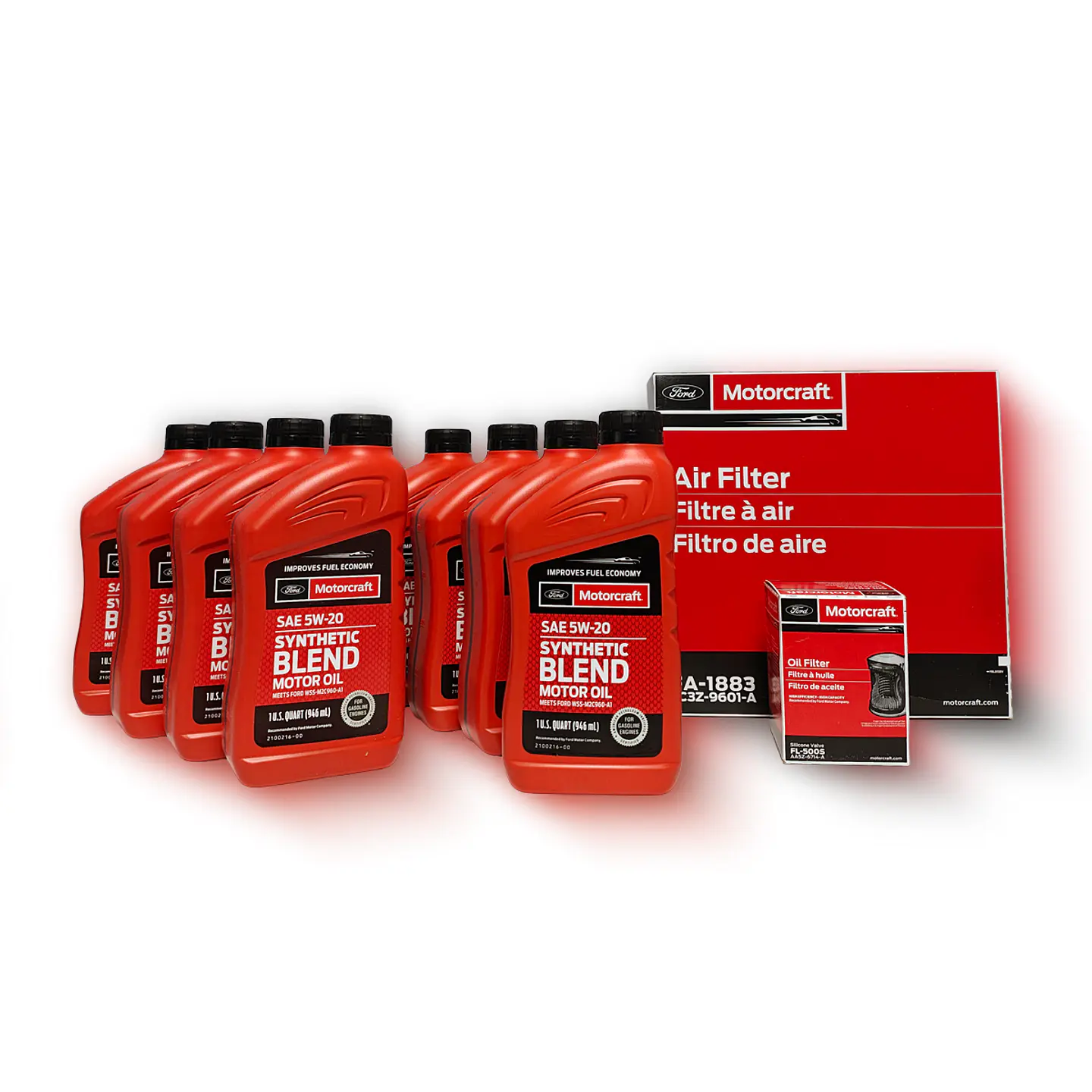 Kit Mantención Ford F150 5.0 Filtro Aceite+aceite+aire 1