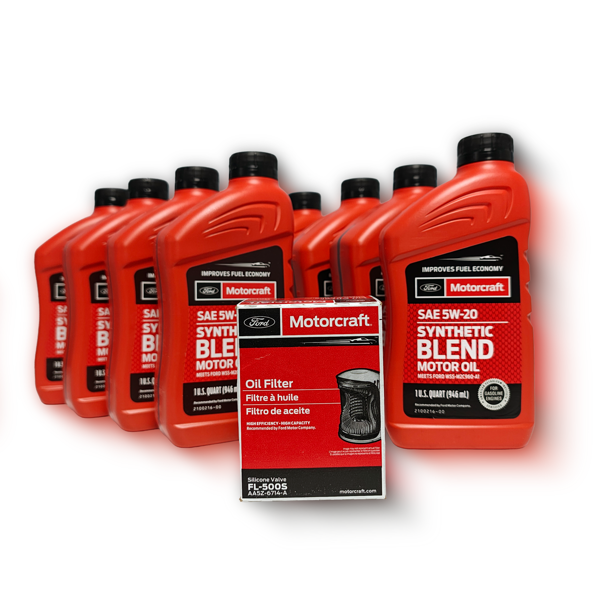 Kit Mantención Ford F150 5.0 Aceite + Filtro Motorcraft 1