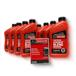 Kit Mantención Ford F150 5.0 Aceite + Filtro Motorcraft