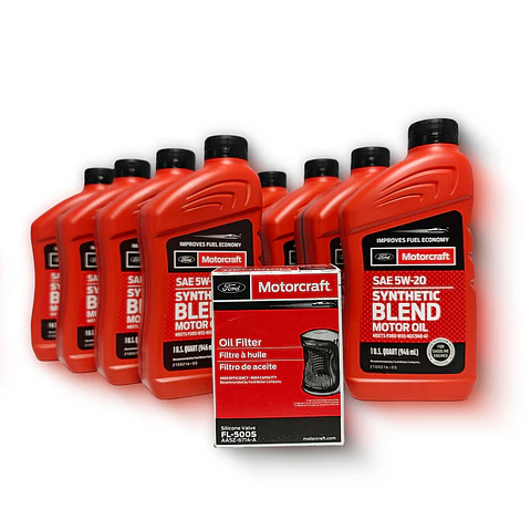 Kit Mantención Ford F150 5.0 Aceite + Filtro Motorcraft