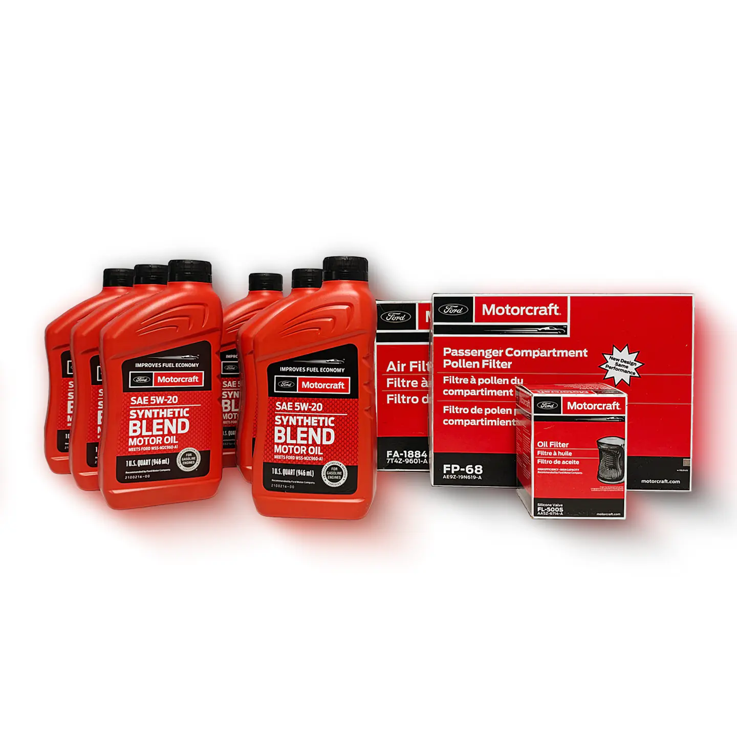 Kit Mantencion Ford Explorer Filtro Aceite+aire+aceite 1